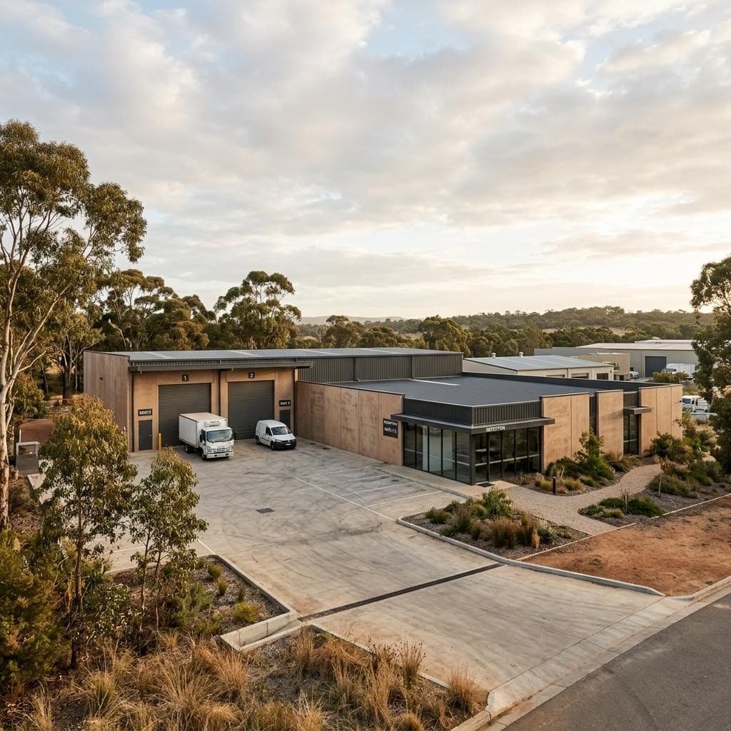 Brisbane and Gold Coast low-rise industrial commercial property